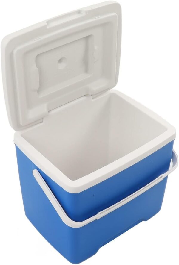 13.8L Insulated Portable Cooler, Ice Retention Hard Cooler, Keeps Ice Up To 76 Hours, Ice Chest Lunch Box With Heavy Duty Handle For Picnic Camping Fishing - Image 2
