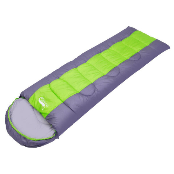 Camping Sleeping Bag Lightweight Warm & Cold Envelope Backpacking Sleeping Bag For Outdoor Traveling Hiking (Filling:100% cotton) - Image 7