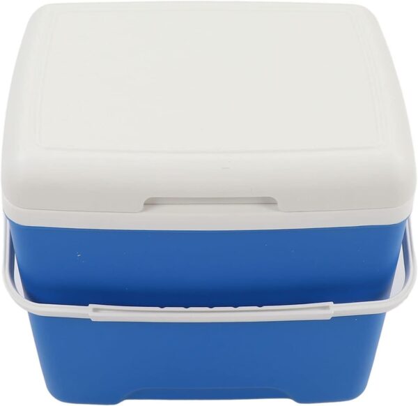 13.8L Insulated Portable Cooler, Ice Retention Hard Cooler, Keeps Ice Up To 76 Hours, Ice Chest Lunch Box With Heavy Duty Handle For Picnic Camping Fishing - Image 7