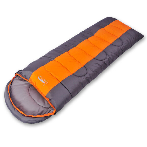 Camping Sleeping Bag Lightweight Warm & Cold Envelope Backpacking Sleeping Bag For Outdoor Traveling Hiking (Filling:100% cotton) - Image 5