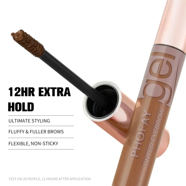 PHOFAY Tinted Eyebrow Gel - Image 7