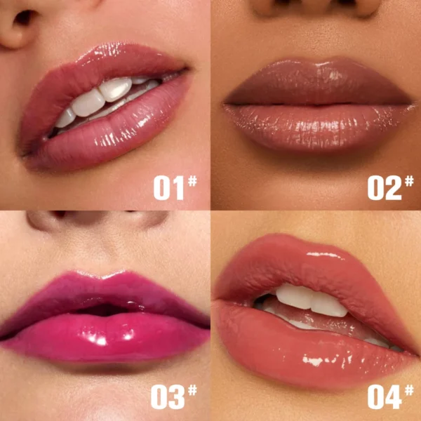 PHOFAY Rose Blooming Hydrating Lip Gloss - Image 9