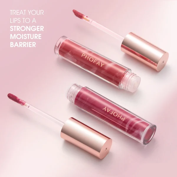 PHOFAY Rose Blooming Hydrating Lip Gloss - Image 5
