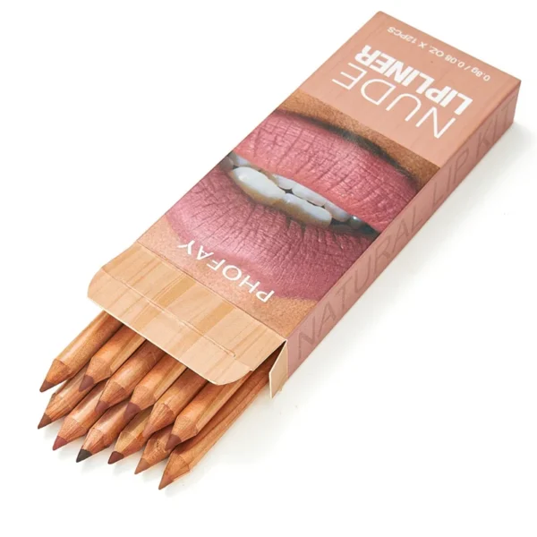 PHOFAY Nude Lipliner Kit - Image 7