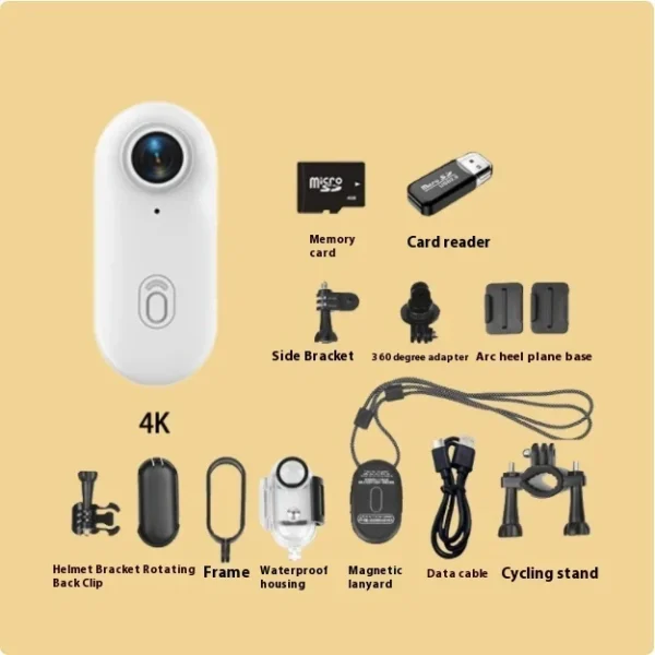 Outdoor Sports Camera In Helmet Motorcycle Bike Sport Mini Filming Bicycle Action 4K Professional Body Cam And Video Cameras - Image 5