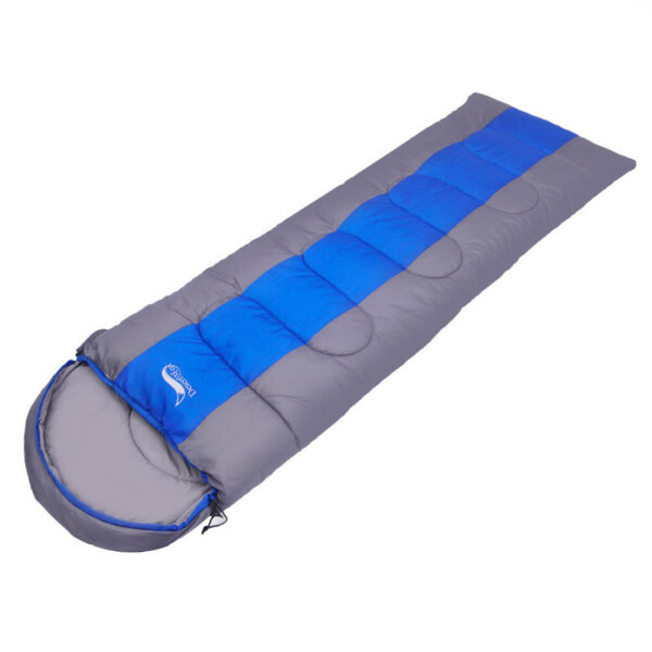 Camping Sleeping Bag Lightweight Warm & Cold Envelope Backpacking Sleeping Bag For Outdoor Traveling Hiking (Filling:100% cotton) - Image 4