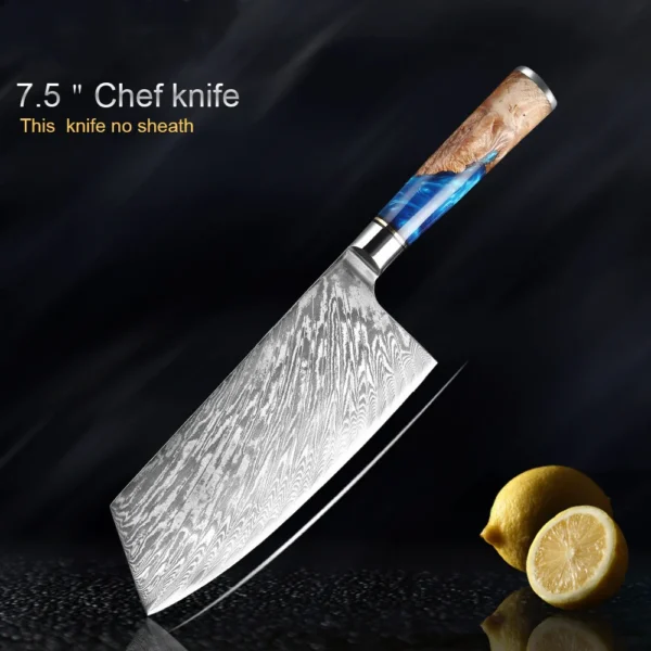 Kitchen Knife Set Chef's Knife Meat Chopping Knife - Image 10
