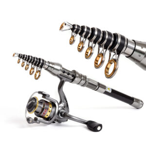 Kuanghu Fishing Rod (Attention: The wheel is not included)