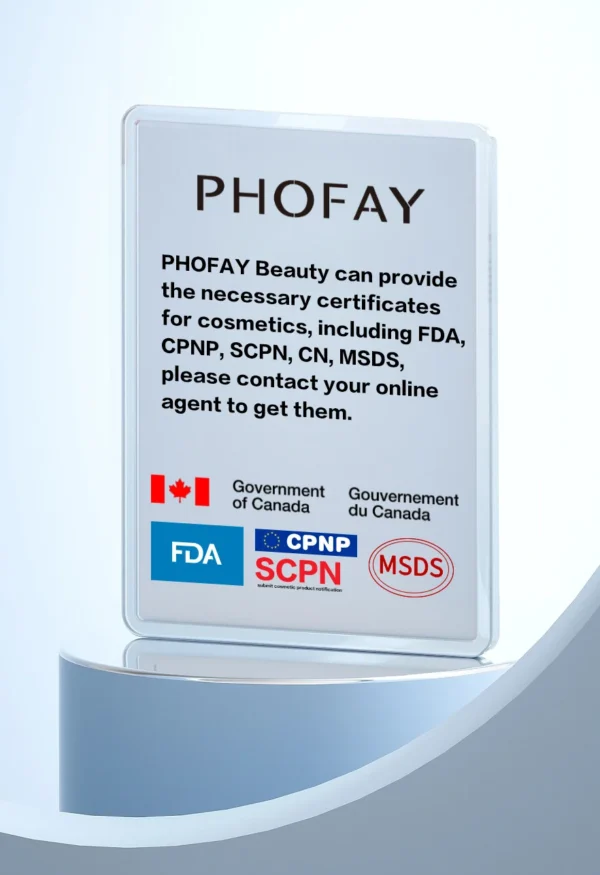 PHOFAY Tinted Eyebrow Gel - Image 3
