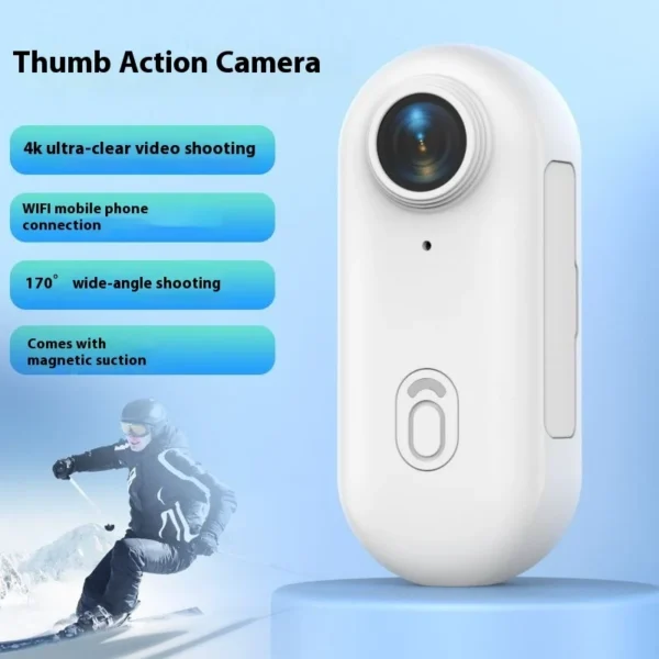 Outdoor Sports Camera In Helmet Motorcycle Bike Sport Mini Filming Bicycle Action 4K Professional Body Cam And Video Cameras - Image 3