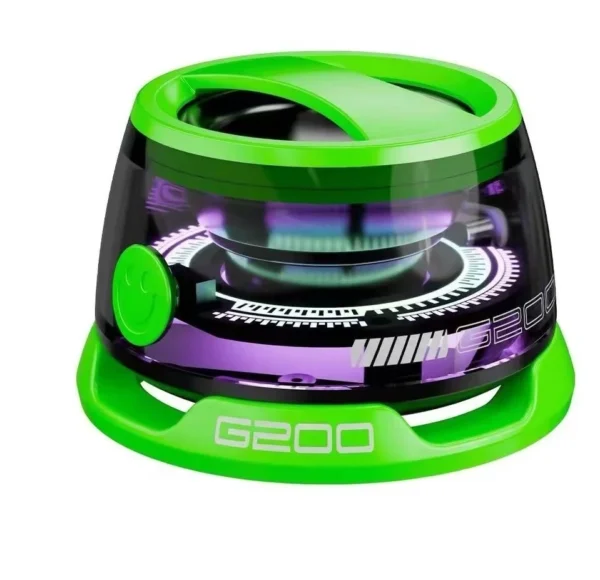 Portable Bluetooth Speaker G200 RGB Lighting Speaker BT5.3 Mini Sound Box 7 Hours Playback Magnetic Phone Holder - Image 3
