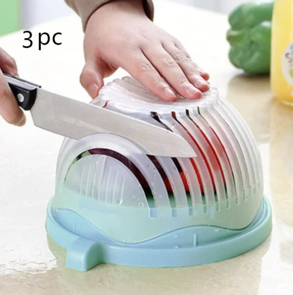 Creative Salad Cutter Fruit and Vegetable Cutter - Image 10