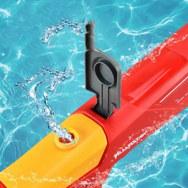 Automatic Electric Water Gun Toys Shark High Pressure Outdoor Summer Beach Toy Kids Water Fight Pool Party Water Toy - Image 4