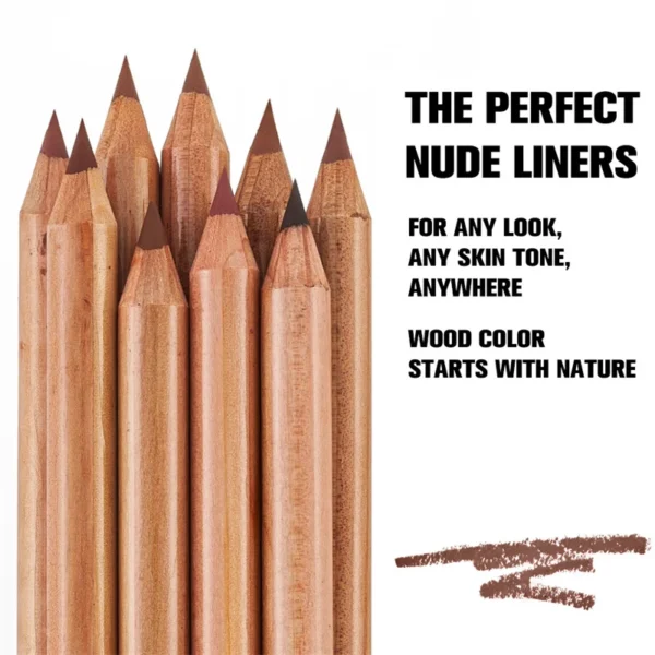 PHOFAY Nude Lipliner Kit - Image 5