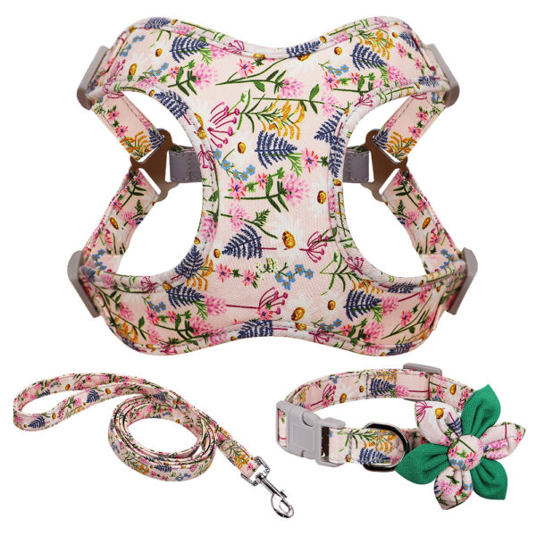 Veststyle Collarchest Strap Dog Walking Rope And Chain - Image 4