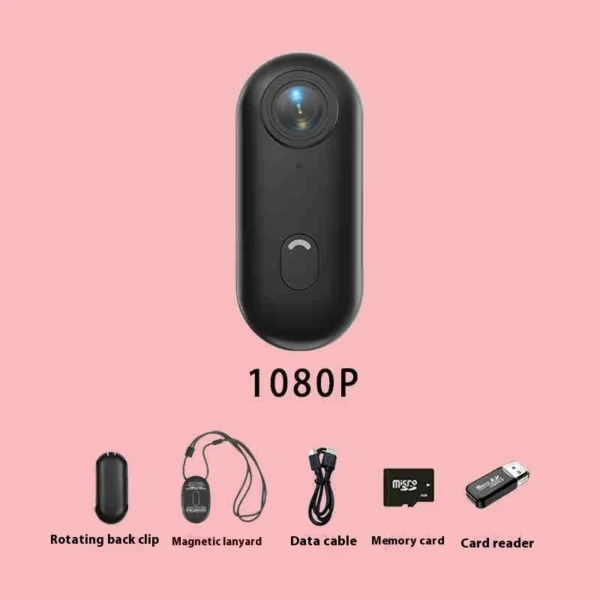 Outdoor Sports Camera In Helmet Motorcycle Bike Sport Mini Filming Bicycle Action 4K Professional Body Cam And Video Cameras - Image 2