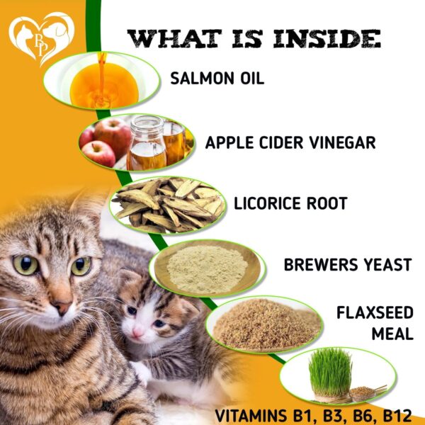 Flea And Tick Prevention Chewable Pills For Dogs And Cats Revolution Oral Flea Treatment For Pets Pest Control Natural Defense Chewables Small Tablets Chicken FLavor For Cats - Image 7