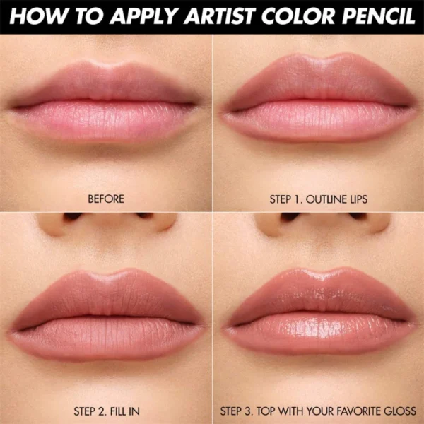 PHOFAY Nude Lipliner Kit - Image 10