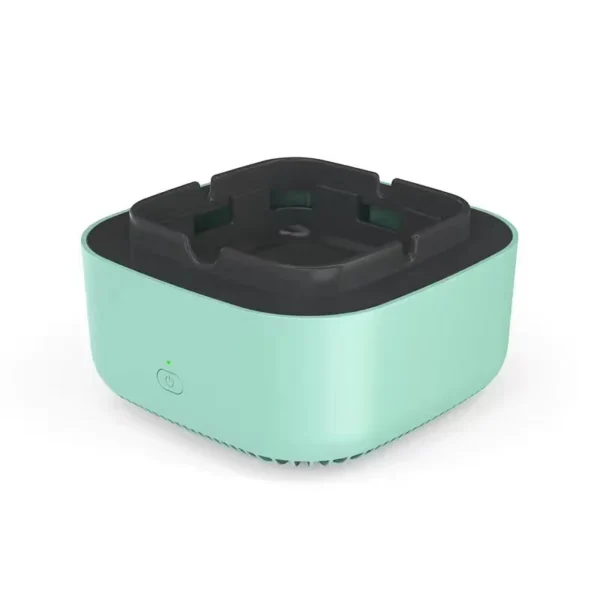 Smoke Removal Air Purification Ashtray Anion Purification Practical Automatic Purifier Ashtray Portable Gadgets For Car Ashtray - Image 3