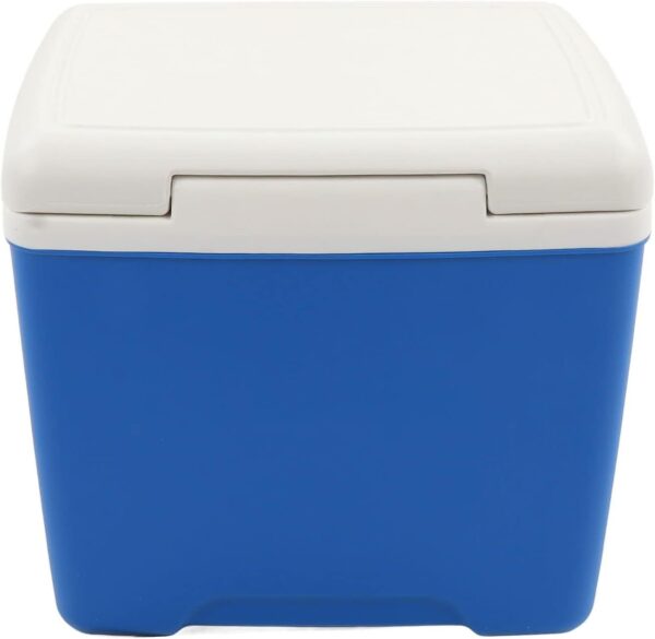 13.8L Insulated Portable Cooler, Ice Retention Hard Cooler, Keeps Ice Up To 76 Hours, Ice Chest Lunch Box With Heavy Duty Handle For Picnic Camping Fishing - Image 8