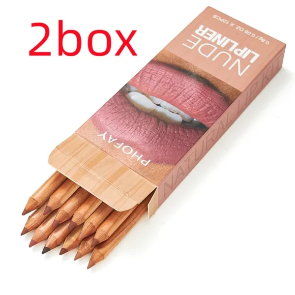 PHOFAY Nude Lipliner Kit - Image 9