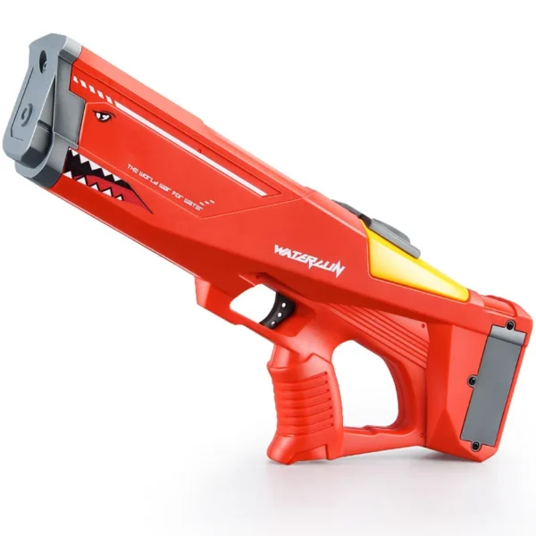 Automatic Electric Water Gun Toys Shark High Pressure Outdoor Summer Beach Toy Kids Water Fight Pool Party Water Toy - Image 5