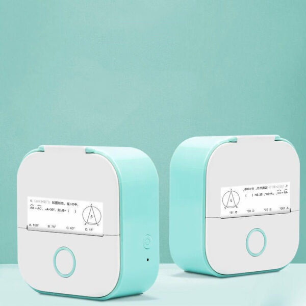 Portable Mini Thermal Label Printer Home Photo Printer Student Wrong Question Printer Bluetooth-compatible Mini Label Printer Price Tag - Image 5